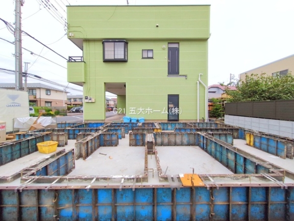 柏市豊住１丁目の新築一戸建