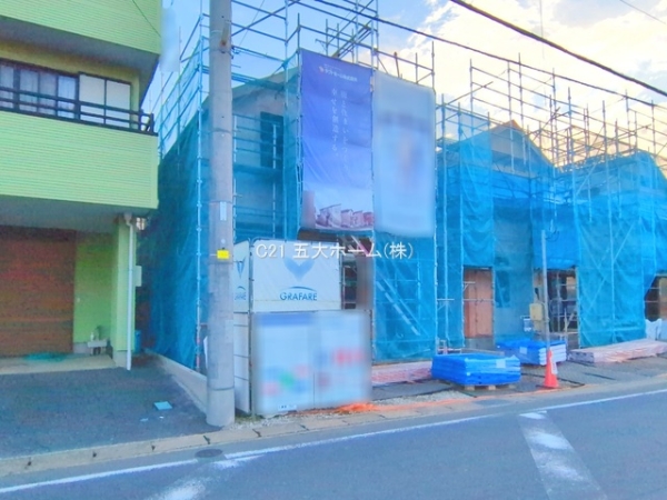 柏市豊住１丁目の新築一戸建