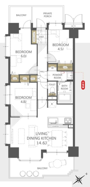 ライオンズシティ松戸