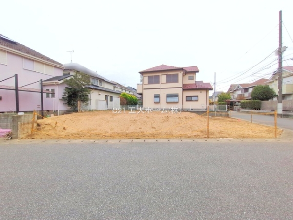 柏市柏の葉２丁目の土地