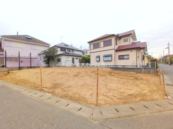 柏市柏の葉２丁目の土地