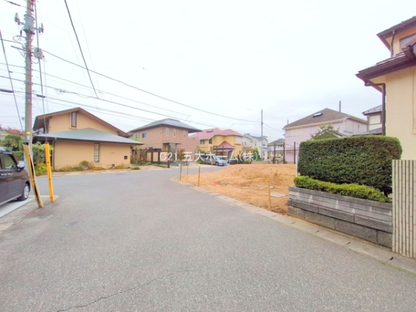 柏市柏の葉２丁目の土地