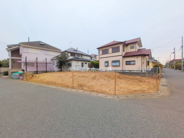 柏市柏の葉２丁目の売土地