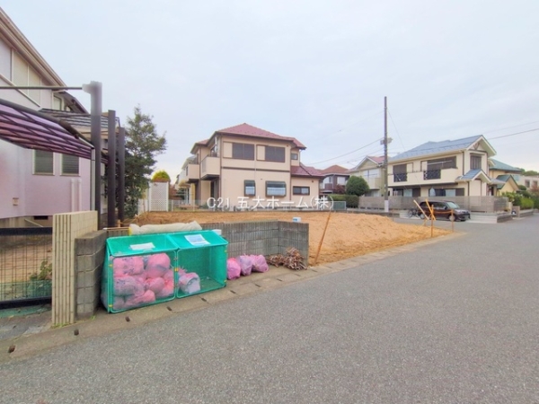 柏市柏の葉２丁目の売土地