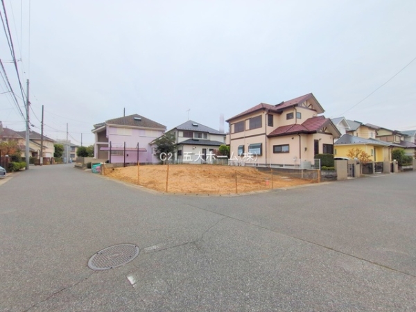 柏市柏の葉２丁目の売土地