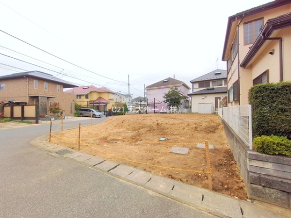 柏市柏の葉２丁目の土地