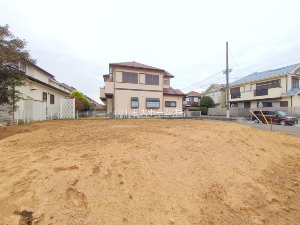 柏市柏の葉２丁目の土地