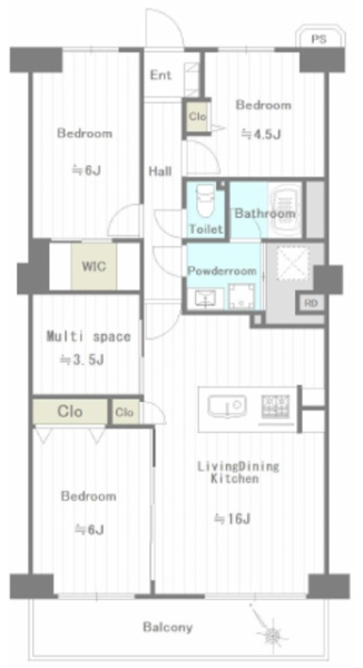 常盤平スカイハイツ