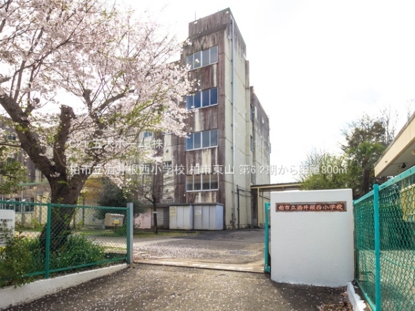 常盤平スカイハイツ(柏市立酒井根西小学校)