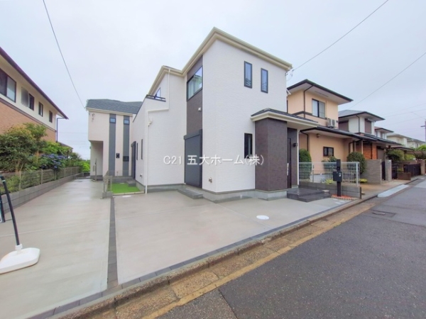 松戸市八ケ崎６丁目の新築一戸建