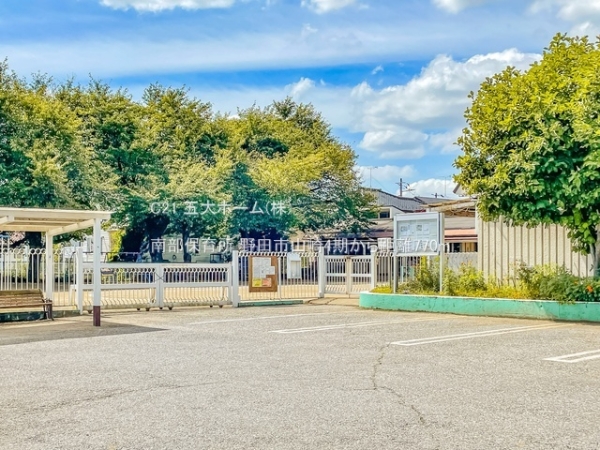 野田市山崎の新築一戸建(南部保育所)