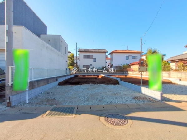 野田市山崎の新築一戸建