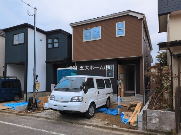 我孫子市若松の新築一戸建