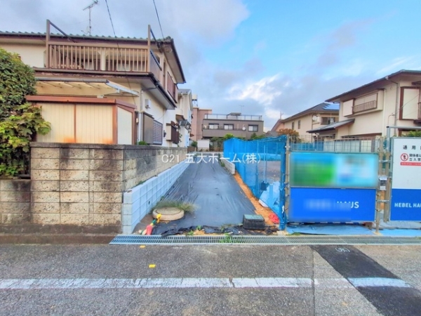 松戸市六高台２丁目の新築一戸建