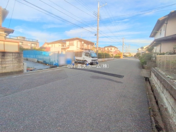 松戸市六高台２丁目の新築一戸建