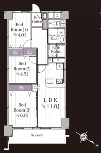 ダイヤリッジ常盤平