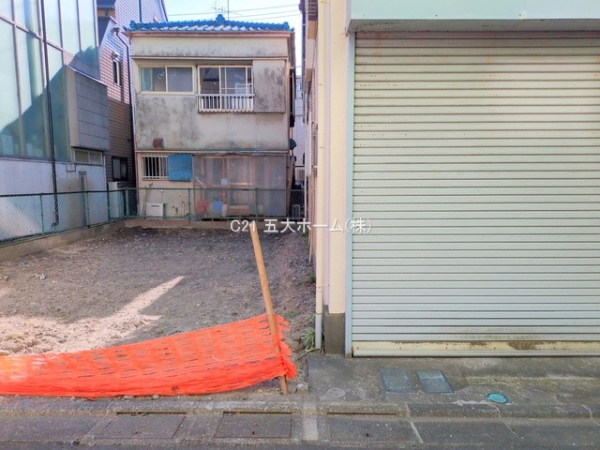 葛飾区西亀有２丁目の土地