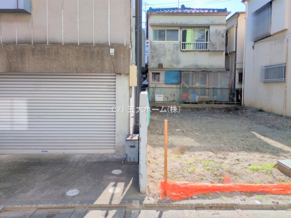 葛飾区西亀有２丁目の土地