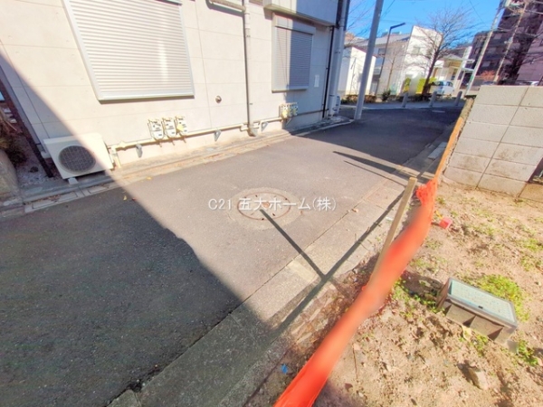 葛飾区西亀有２丁目の土地