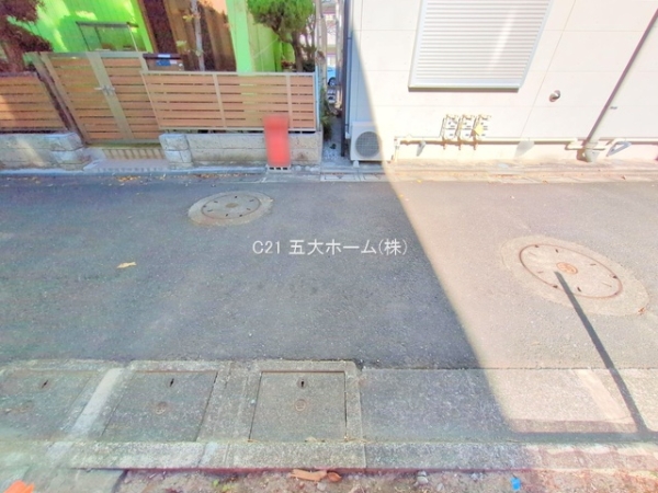 葛飾区西亀有２丁目の土地