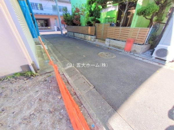 葛飾区西亀有２丁目の土地