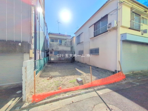 葛飾区西亀有２丁目の土地