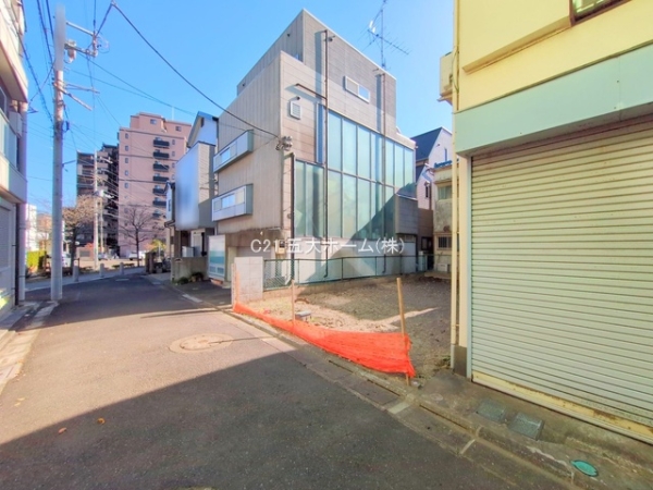 葛飾区西亀有２丁目の土地