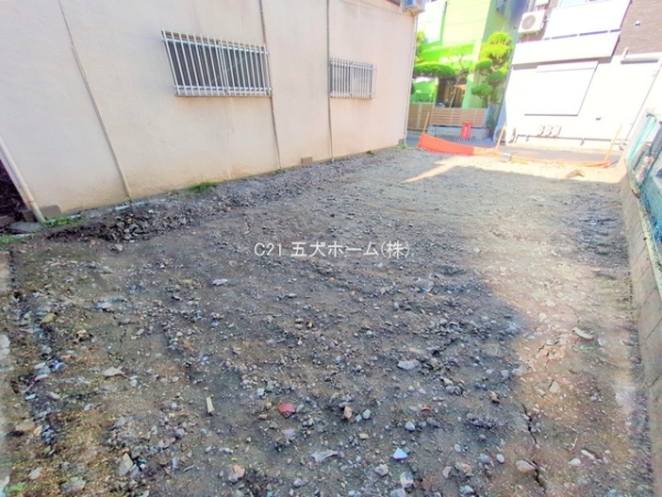 葛飾区西亀有２丁目の土地