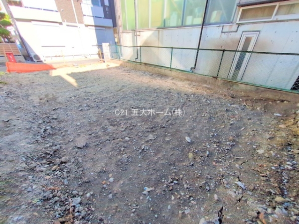 葛飾区西亀有２丁目の土地