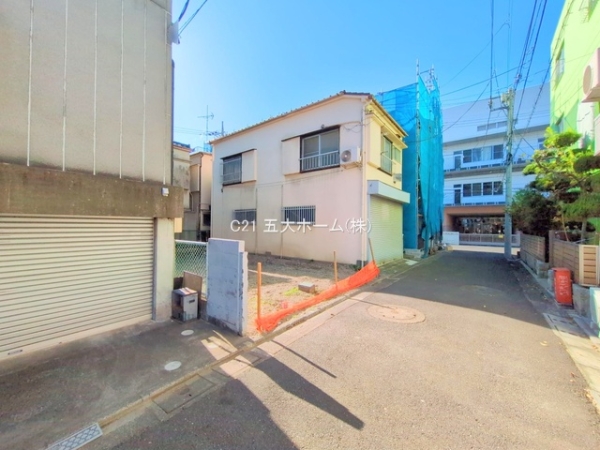 葛飾区西亀有２丁目の土地