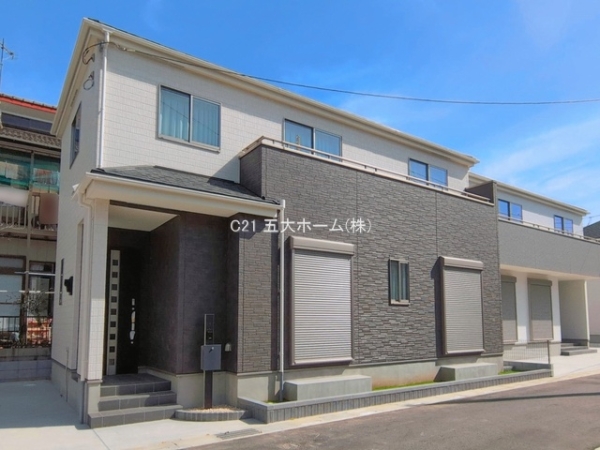 三郷市戸ケ崎５丁目の新築一戸建