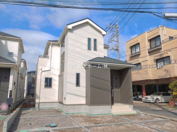 三郷市戸ケ崎５丁目の新築一戸建
