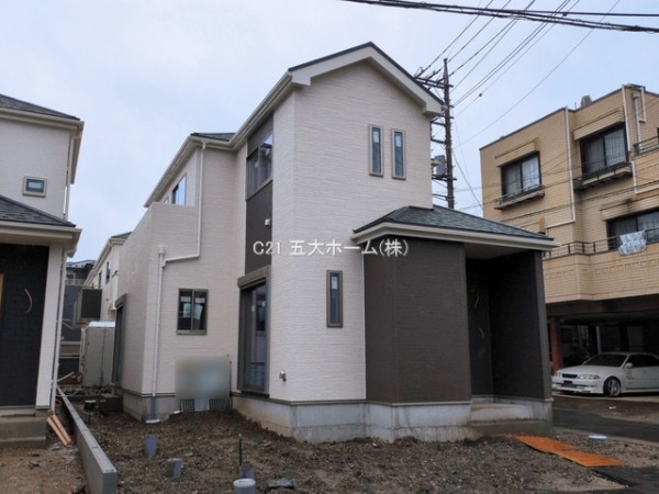 三郷市戸ケ崎５丁目の新築一戸建