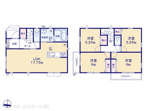 三郷市戸ケ崎５丁目の新築一戸建