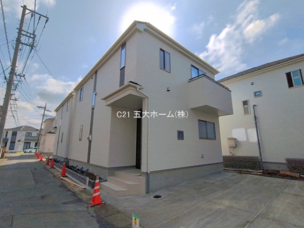 三郷市戸ケ崎５丁目の新築一戸建