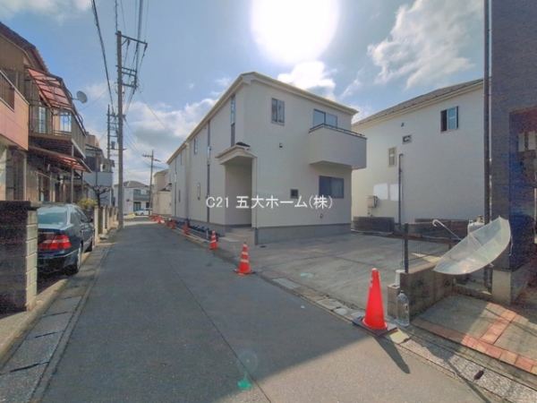 三郷市戸ケ崎５丁目の新築一戸建