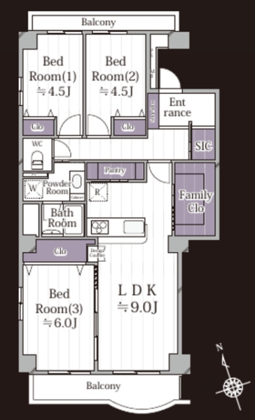 サンライトパストラル七番街B棟