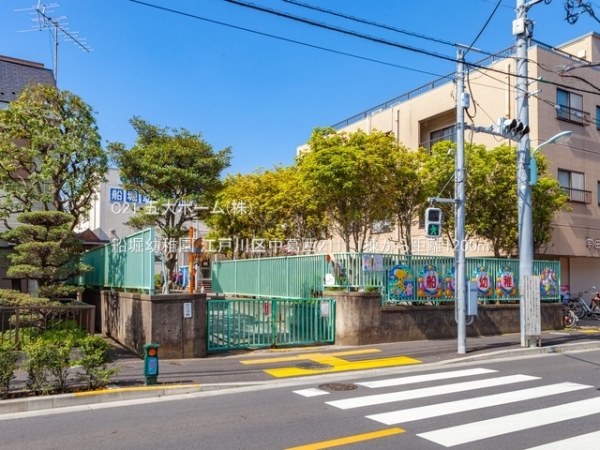 江戸川区中葛西２丁目の新築一戸建(船堀幼稚園)