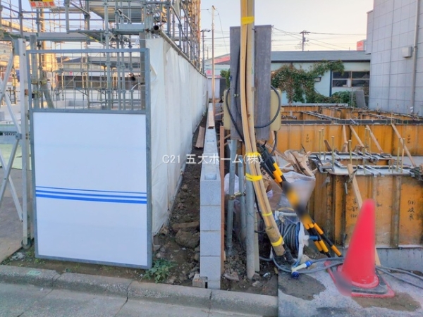 葛飾区東堀切３丁目の新築一戸建