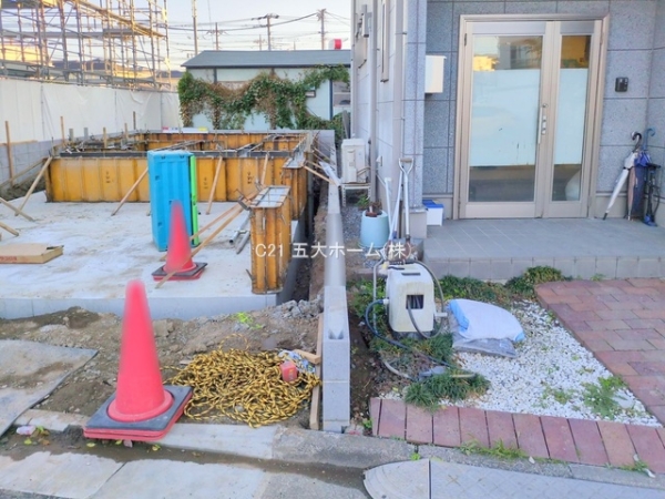 葛飾区東堀切３丁目の新築一戸建