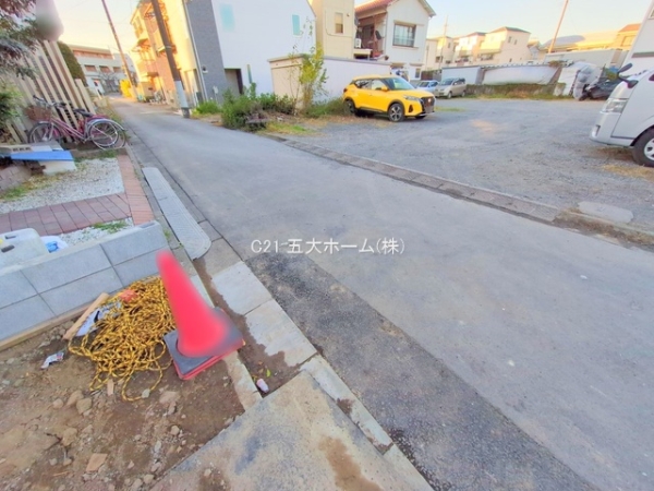 葛飾区東堀切３丁目の新築一戸建