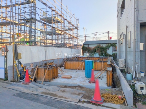 葛飾区東堀切３丁目の新築一戸建