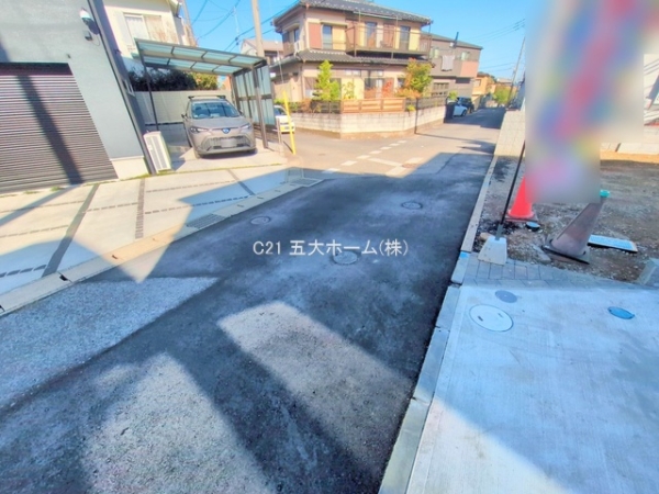 柏市高田の新築一戸建