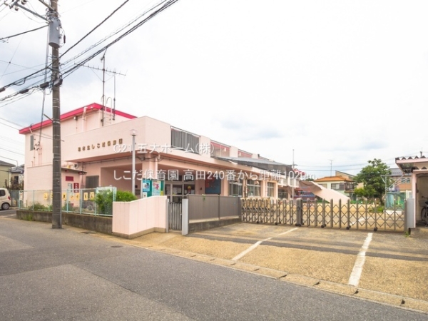 柏市高田の新築一戸建(しこだ保育園)