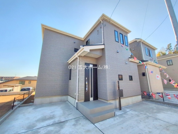 柏市高田の新築一戸建