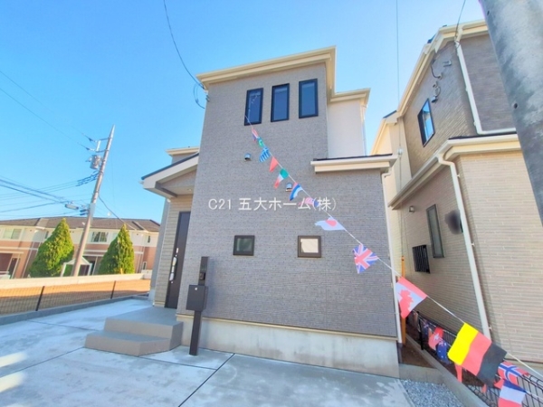 柏市高田の新築一戸建