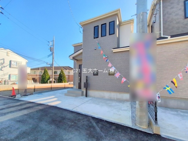 柏市高田の新築一戸建