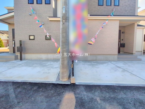 柏市高田の新築一戸建