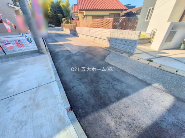 柏市高田の新築一戸建