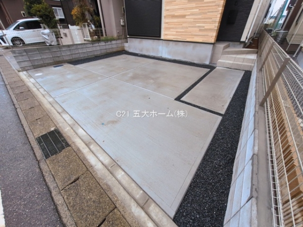 松戸市六実２丁目の新築一戸建